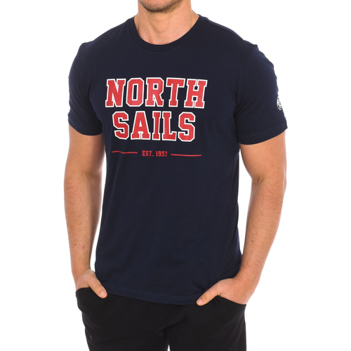 Kleidung Herren T-Shirts North Sails 9024060-800 Marine