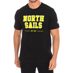 Kleidung Herren T-Shirts North Sails 9024060-999 Schwarz