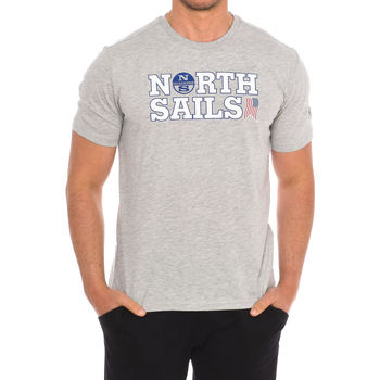 Kleidung Herren T-Shirts North Sails 9024110-926 Grau