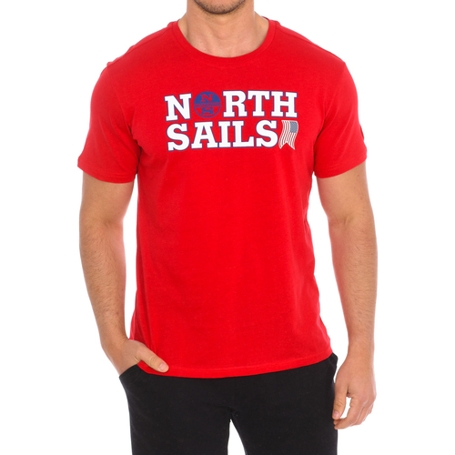 Kleidung Herren T-Shirts North Sails 9024110-230 Rot