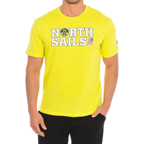 Kleidung Herren T-Shirts North Sails 9024110-470 Gelb
