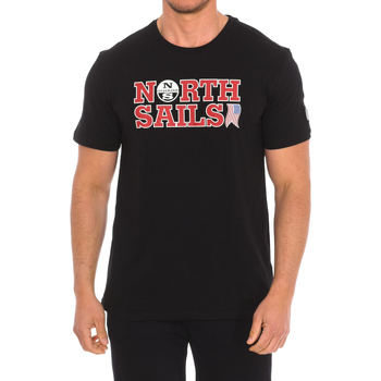 Kleidung Herren T-Shirts North Sails 9024110-999 Schwarz