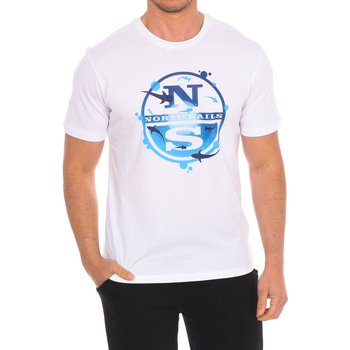 Kleidung Herren T-Shirts North Sails 9024120-101 Weiss