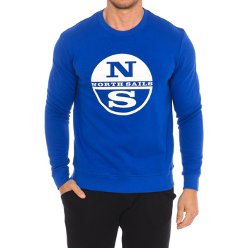 Kleidung Herren Sweatshirts North Sails 9024130-760 Blau