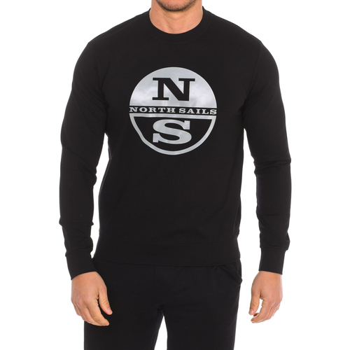 Kleidung Herren Sweatshirts North Sails 9024130-999 Schwarz
