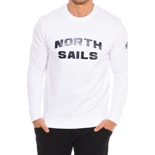 Kleidung Herren Sweatshirts North Sails 9024170-101 Weiss
