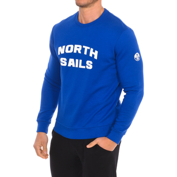 Kleidung Herren Sweatshirts North Sails 9024170-760 Blau