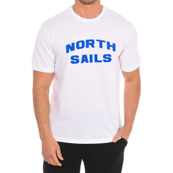 Kleidung Herren T-Shirts North Sails 9024180-101 Weiss