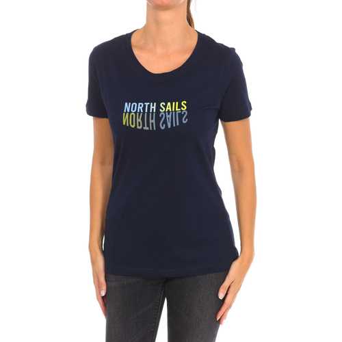 Kleidung Damen T-Shirts North Sails 9024290-800 Marine