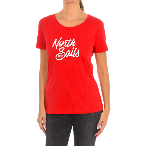 Kleidung Damen T-Shirts North Sails 9024300-230 Rot