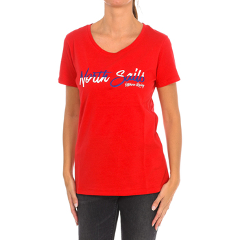Kleidung Damen T-Shirts North Sails 9024310-230 Rot