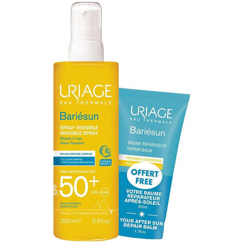 Beauty Sonnenschutz & Sonnenpflege Uriage Bariésun Spray Spf50+ Lot 2 Stk 
