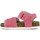 Schuhe Kinder Sandalen / Sandaletten Colors of California Baby sandal denim and studs Blau