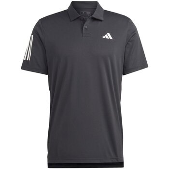 Kleidung Herren T-Shirts & Poloshirts adidas Originals Sport CLUB 3STR POLO HS3269 Schwarz
