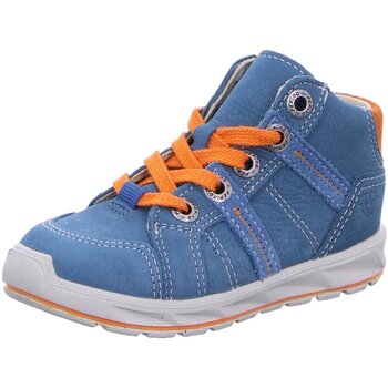 Schuhe Jungen Babyschuhe Däumling Schnuerschuhe jeans 100251M-01-44 Blau