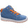 Schuhe Jungen Babyschuhe Däumling Schnuerschuhe jeans 100251M-01-44 Blau