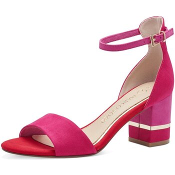 Schuhe Damen Sandalen / Sandaletten Marco Tozzi Sandaletten Pink Comb 2-28303-42/514 514 Other