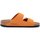 Schuhe Hausschuhe Birkenstock Arizona Orange