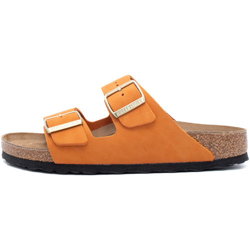 Schuhe Hausschuhe Birkenstock Arizona Orange