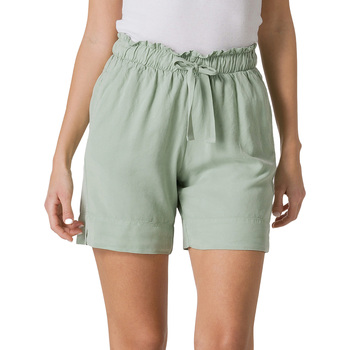 Kleidung Damen Shorts / Bermudas Deha Shorts In Tencel Grün