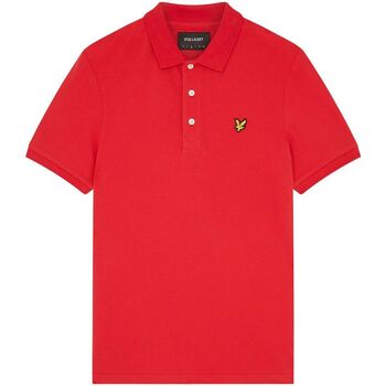 Lyle & Scott  T-Shirts & Poloshirts SP400VOG POLO SHIRT-Z799 GALA RED