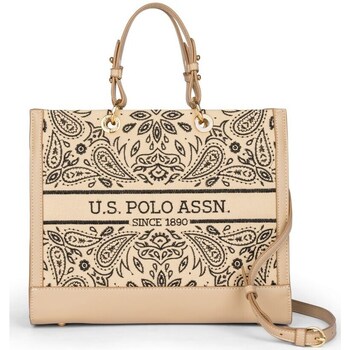 Taschen Damen Handtasche U.S Polo Assn. BEUQY6440 Beige