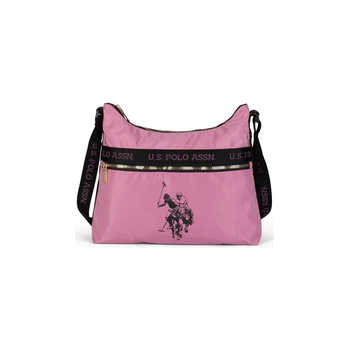 Taschen Damen Handtasche U.S Polo Assn. BEUN55848 Rosa
