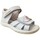 Schuhe Sandalen / Sandaletten Titanitos 28447-18 Weiss
