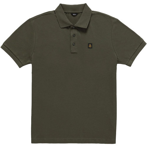 Kleidung Herren T-Shirts & Poloshirts Refrigiwear Kurt Polo Grün