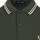 Kleidung Herren T-Shirts & Poloshirts Fred Perry Fp Twin Tipped Fred Perry Shirt Grün