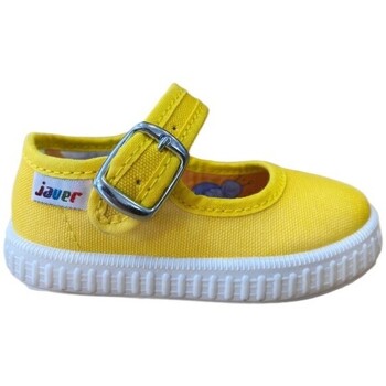 Schuhe Kinder Sneaker Javer 28433-18 Gelb