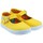 Schuhe Kinder Sneaker Javer 28433-18 Gelb