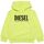 Kleidung Kinder Sweatshirts Diesel J01904 KYAYC-K259 LIME Gelb