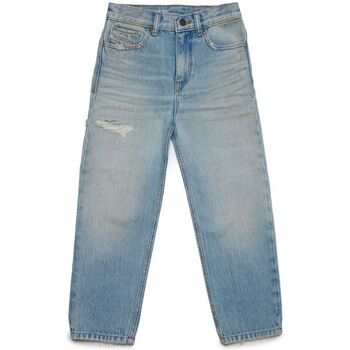 Kleidung Mädchen Jeans Diesel J00817 KXBK0 - 2016 D-AIR-K01 Blau