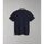Kleidung Herren T-Shirts & Poloshirts Napapijri GANDY 4 - NP0A4H8R-176 BLU MARINE Blau