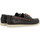 Schuhe Slipper Sebago Mokassin  Portland aus braunem genarbtem Leder Other