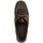 Schuhe Slipper Sebago Mokassin  Portland aus braunem genarbtem Leder Other