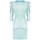 Kleidung Damen Kleider Rinascimento CFC0119439003 Wasser Grün