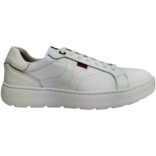 Schuhe Herren Derby-Schuhe & Richelieu CallagHan 54803-bianco Weiss