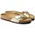 Schuhe Damen Pantoletten Birkenstock Madrid BS Gold