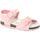 Schuhe Kinder Sandalen / Sandaletten Grunland GRU-ZAL-SB1800-RO Rosa