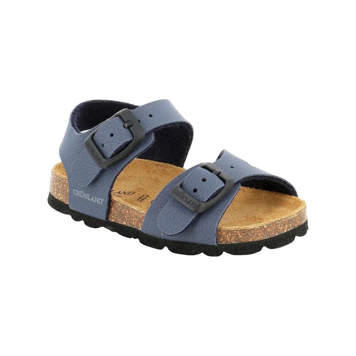 Schuhe Kinder Sandalen / Sandaletten Grunland GRU-ZAL-SB0025-BL Blau