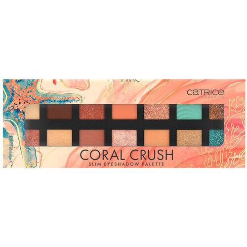 Beauty Damen Lidschatten Catrice Coral Crush Lidschatten-palette 030-under The Sea 10,6 Gr 