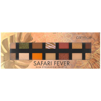 Catrice  Lidschatten Safari Fever Lidschatten-palette 010-wild 10,6 Gr