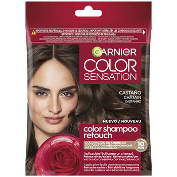 Garnier Color Sensation Shampoo 4.0-braun 3 Stk 