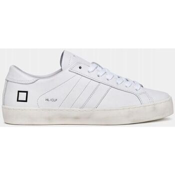 Date  Sneaker W997-HL-CA-WH HILLO LOW CALF-WHITE
