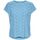 Kleidung Damen T-Shirts & Poloshirts Only 15231005 SMILLA-CLEAR SKY Blau