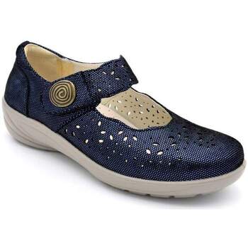 Schuhe Damen Ballerinas G Comfort 9528 Blau