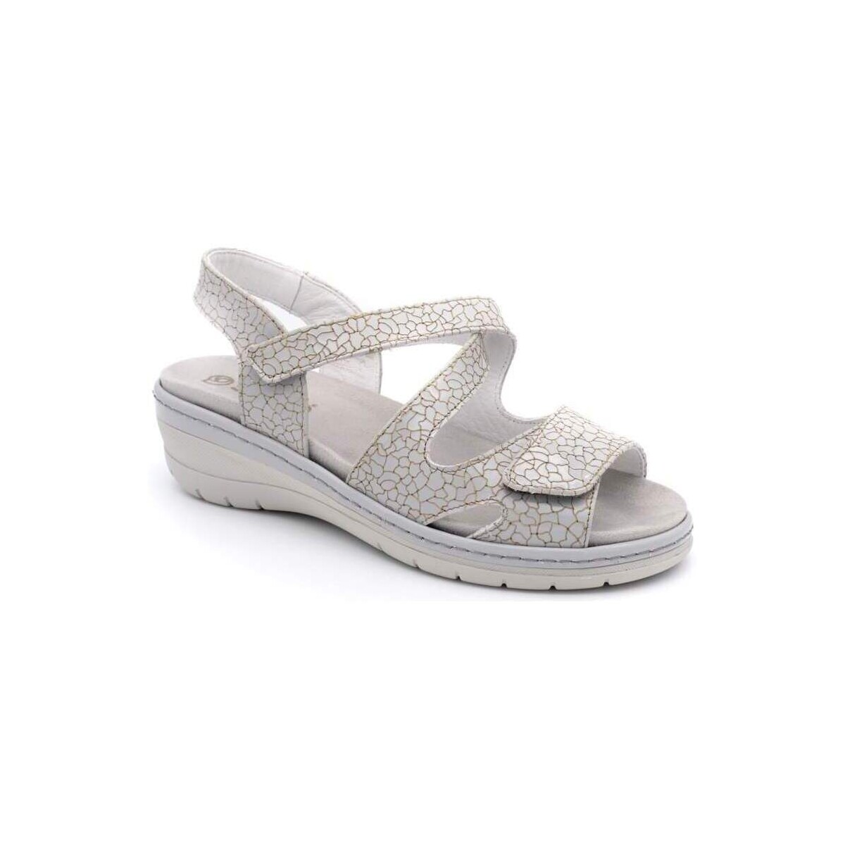 Schuhe Damen Sandalen / Sandaletten Suave 3267 Grau