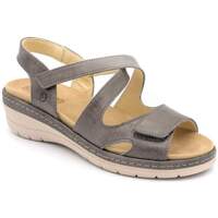 Schuhe Damen Sandalen / Sandaletten Suave 3267 Grau